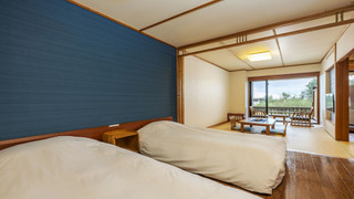 波の抄1-2階 和洋室41㎡ 眺望/庭 露天風呂付 禁煙