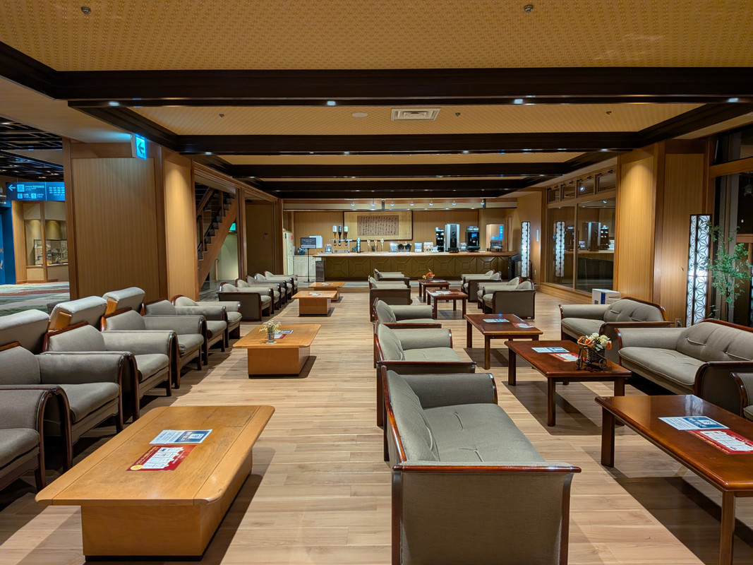 6階プレミアムラウンジです。