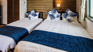 ウイングデラックスツイン（2階　41.4平米　1LDK）