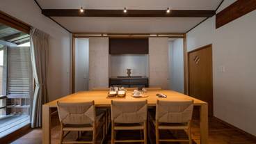 「別邸 月白」ドッグラン付き　ダイニング / 9