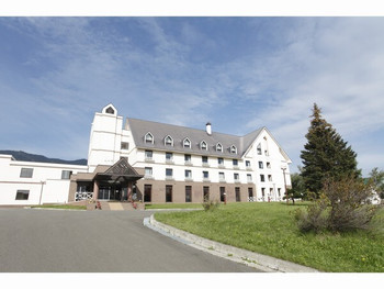 高台のリゾートホテルで絶好のマウントビューを楽しむ4287403