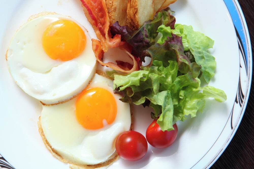 朝食ビュッフェ