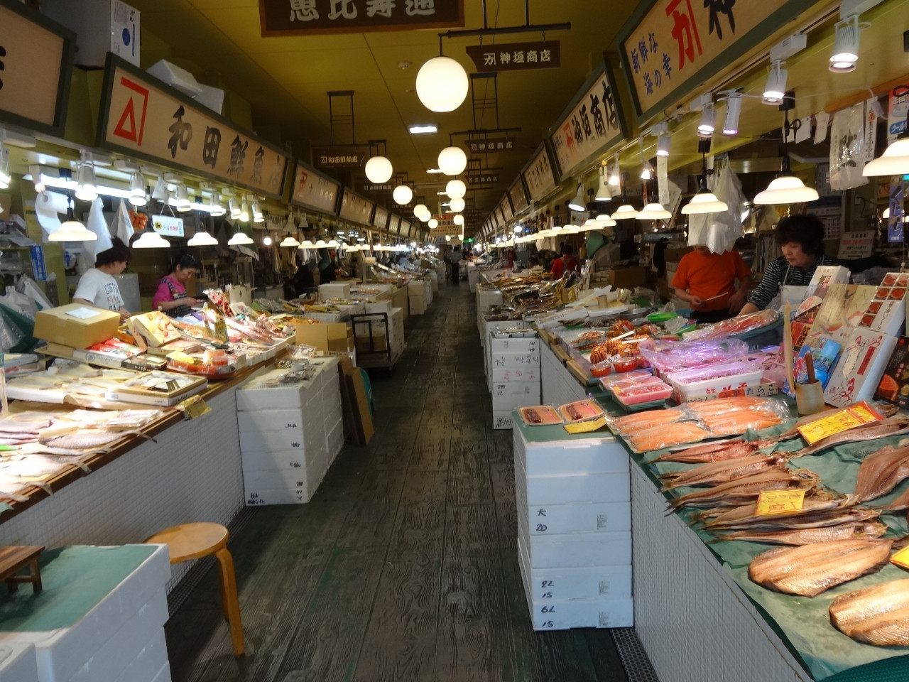 7. とれたて海産物の市場「はこだて自由市場」863353