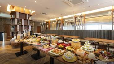 朝食ビュッフェ② / 2