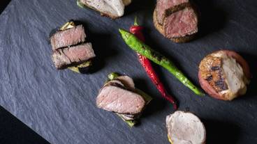 ディナー 一例① / 1