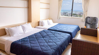 デラックス ツインルーム 禁煙