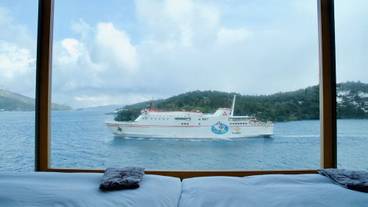 客室の眺望一例② / 11