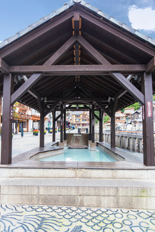 草津温泉 足湯