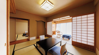 和室 10畳 + 7畳 (禁煙)