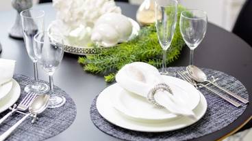 客室内のダイニングエリア / 18