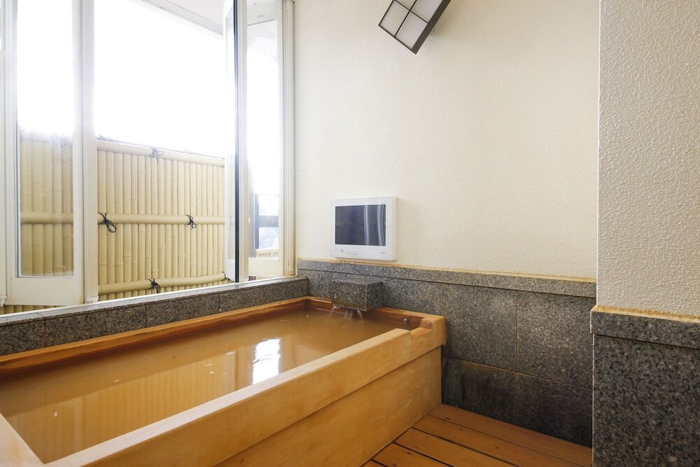 金泉露天風呂付き客室 客室露天風呂