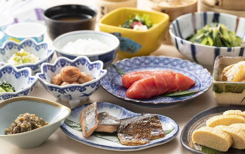 朝食ビュッフェ