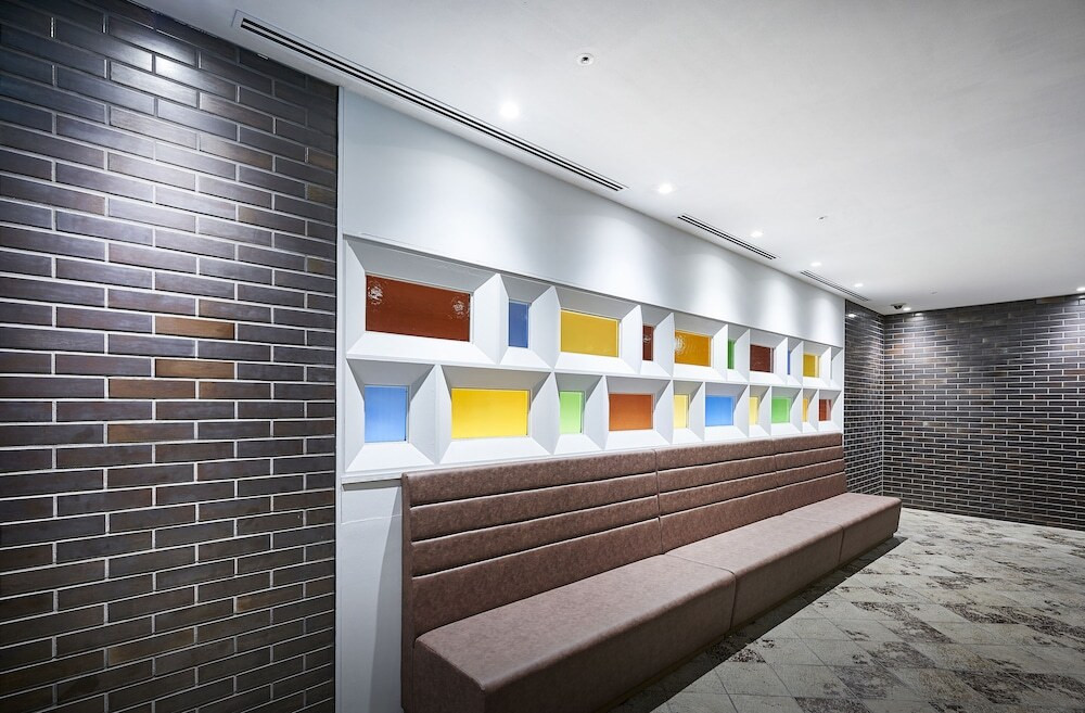 内部エントランス