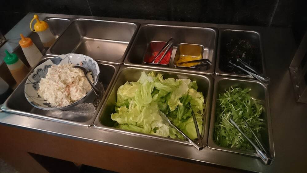 朝食スペース