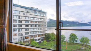 (ウイングス館) 湖側 和室ツイン (禁煙)