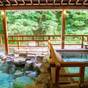 【基本プラン】夜はライトアップする露天風呂と美肌の湯が人気!群馬県産の食材を使った四季会席 | 四万温泉 四万やまぐち館