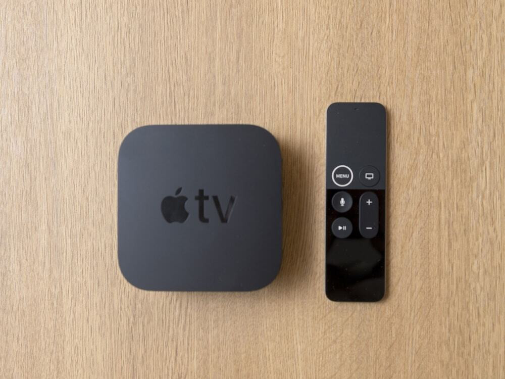 客室備え付けのApple TV