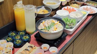 朝食ビュッフェ / 2