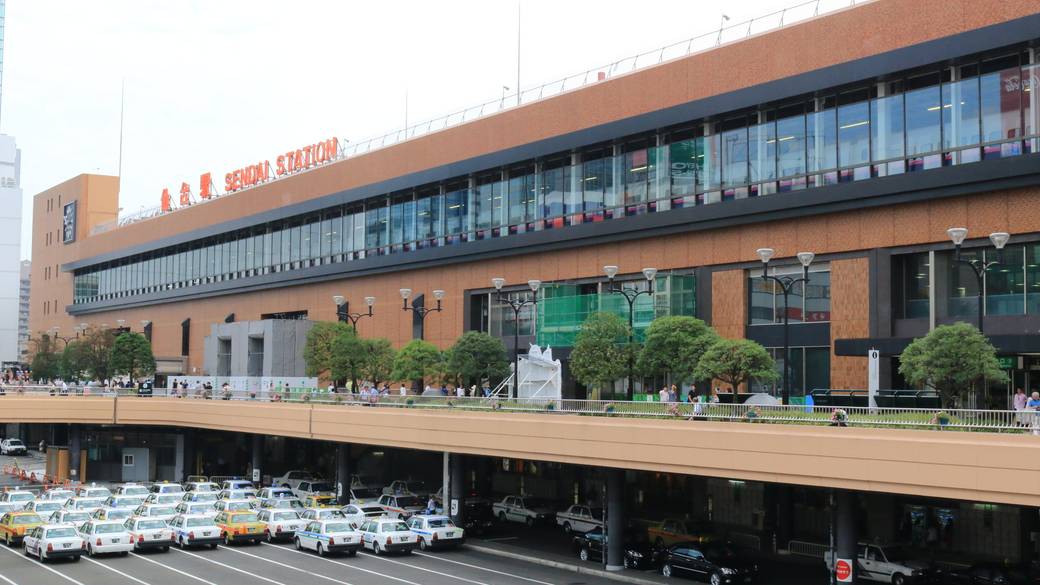 仙台駅 / 1