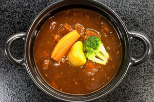 ビュッフェで人気のビーフシチュー