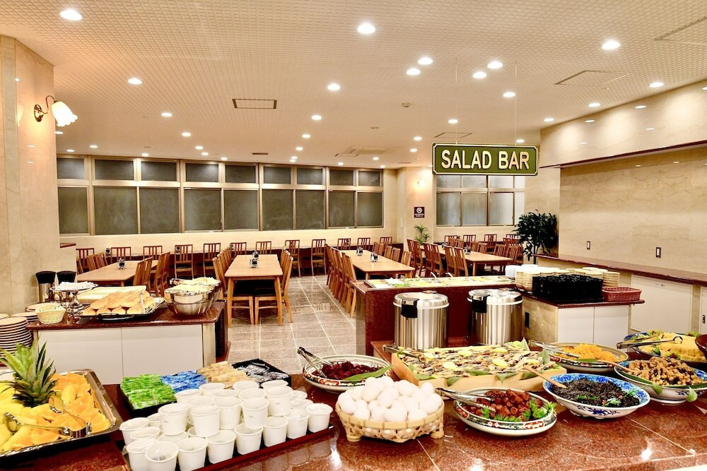 朝食ビュッフェ