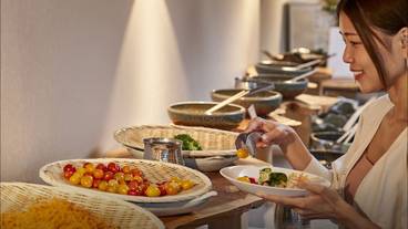 朝食ビュッフェ / 8