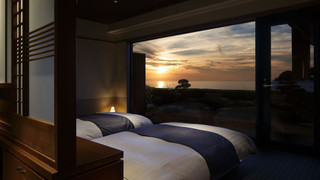 オーシャンパノラマビュー温泉風呂付特別室 禁煙 水ノ綾 -mizunoaya-