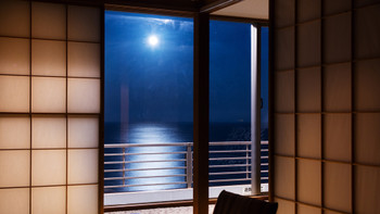 "Kitagawa onsen" where you can experience the mystic world of the Moon Road 3484051