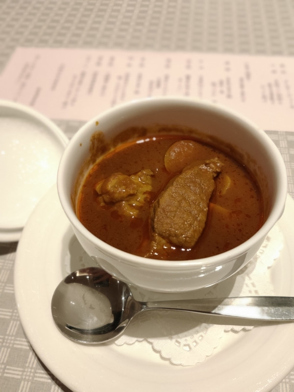 夕食一例 ビーフシチュー