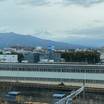 低層階だと三島駅がよく見えます。天気が良ければ富士山も！