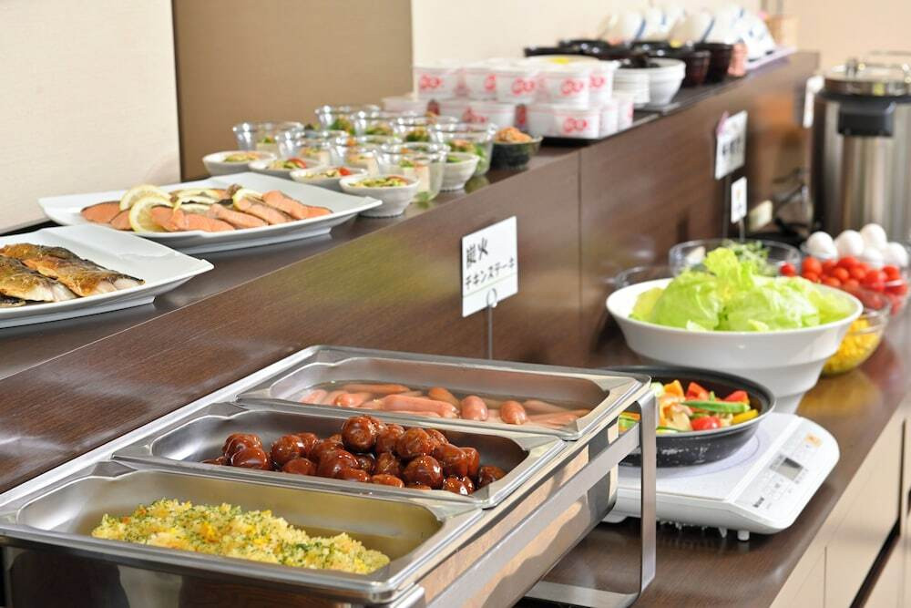 朝食ビュッフェ