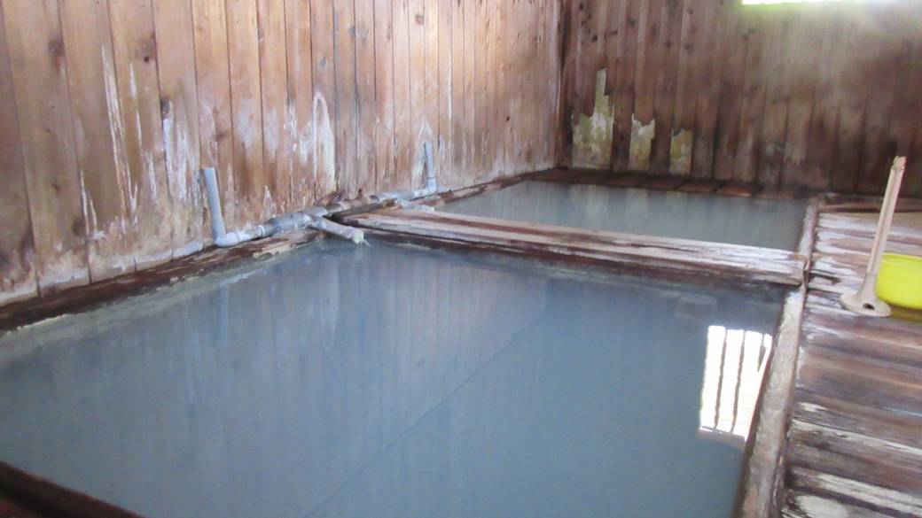 奥塩原新湯 共同浴場② / 4