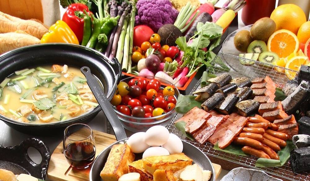 朝食バイキング料理 / 1