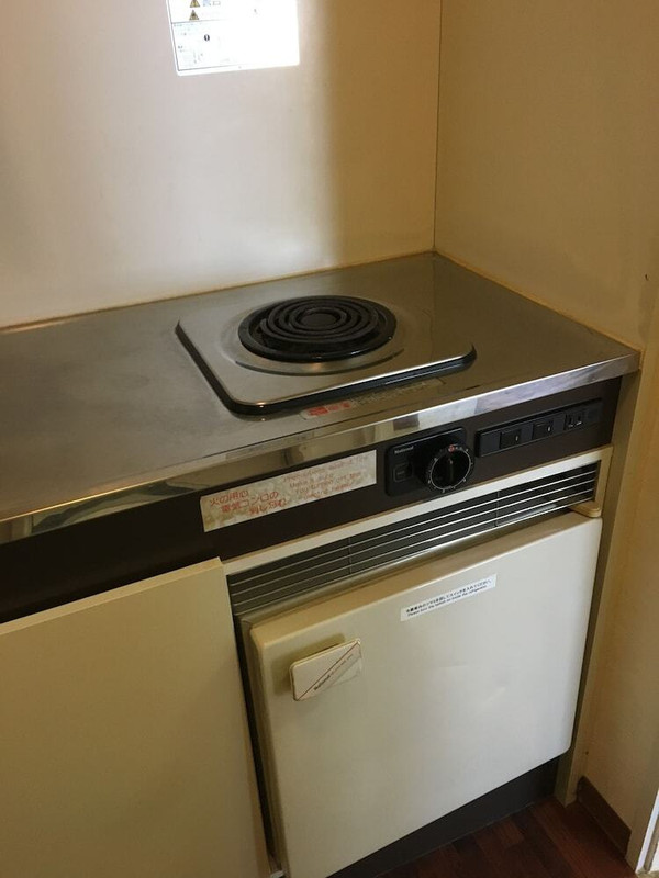 専用簡易キッチン