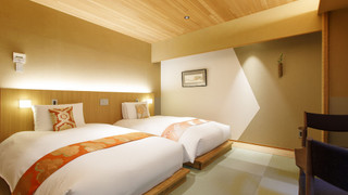 コンフォートツインルーム (庭付き) 禁煙