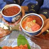 満足の朝食ビュッフェ
自由に作れる勝手丼 / 1