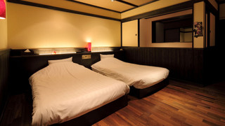 古民家風客室「杵島」〜ツイン〜 【火山風呂】(チェックイン18時まで)