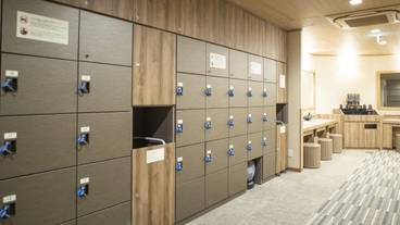 施設内の設備 / 2