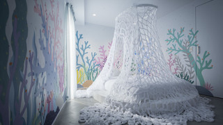 Seabed Canopy “Venus’ Flower Basket” by Lulu Kouno