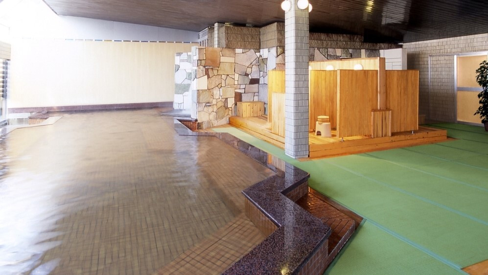 大浴場も露天風呂も「畳風呂」4236823