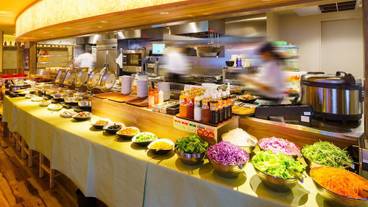 朝食スペース / 13