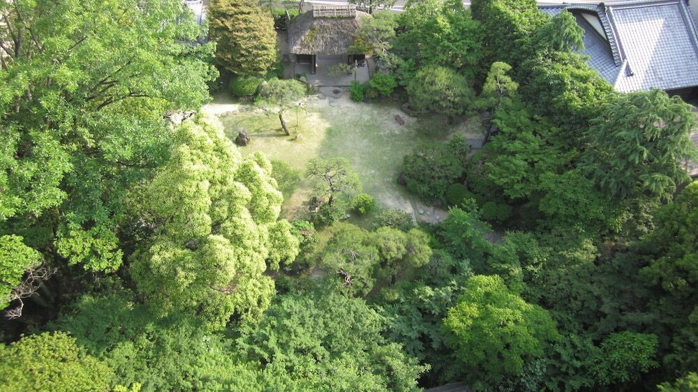 部屋からの景観