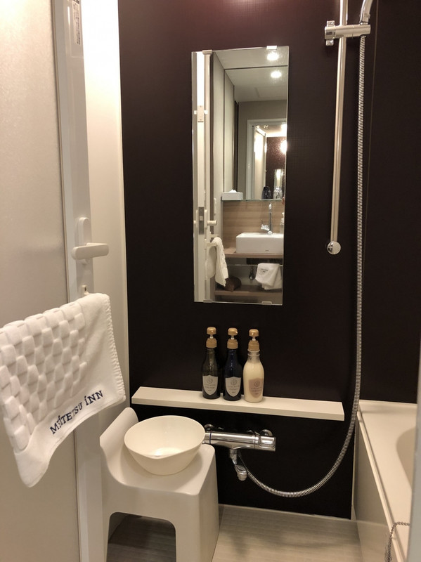 和式のバスルーム