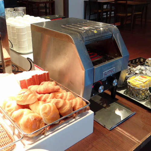 朝食バイキング一例②