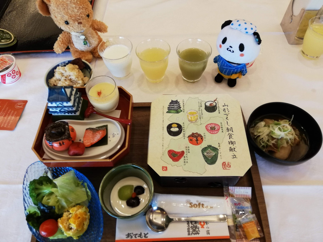 朝食１