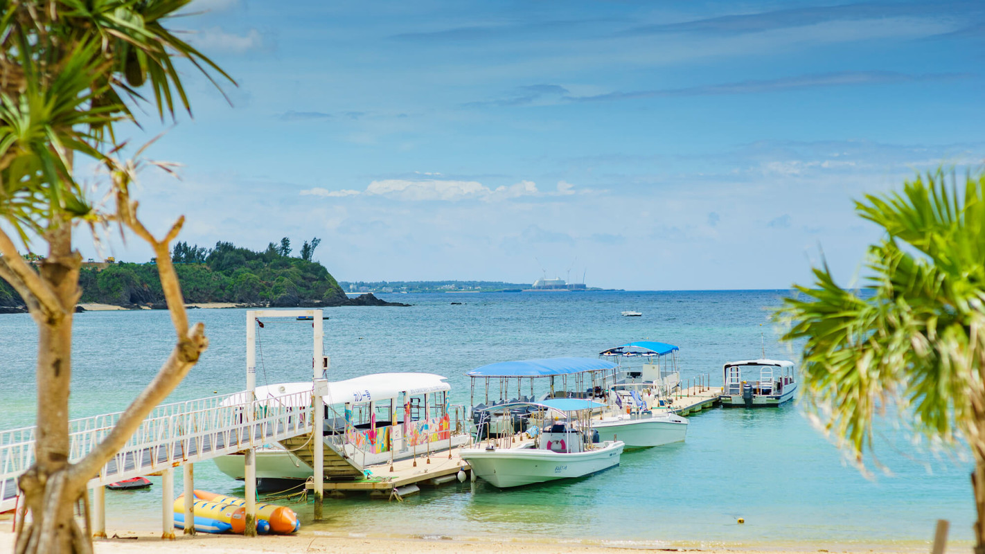 かりゆしビーチ