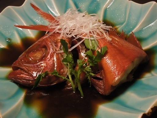金目鯛の煮付け / 3