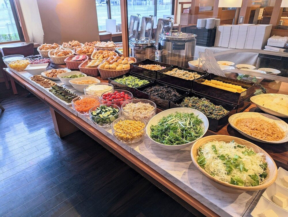 朝食ビュッフェ