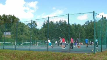 テニスコート / 7