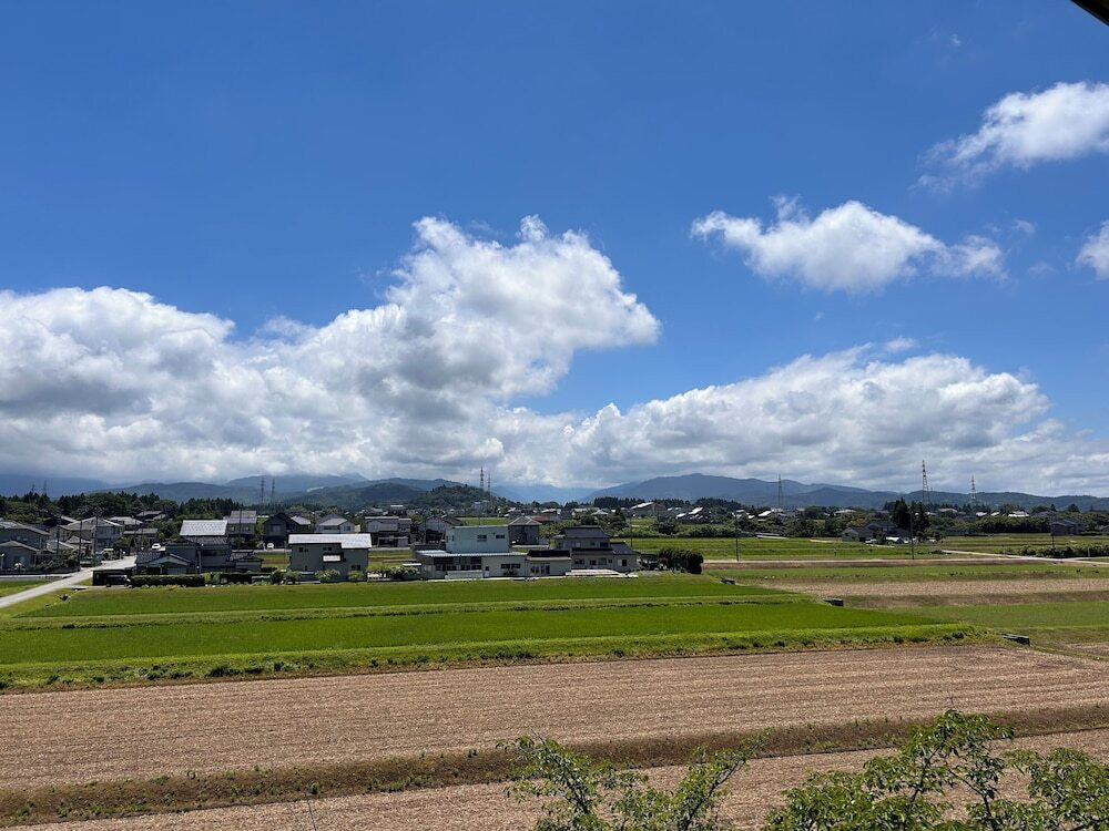 部屋からの景観